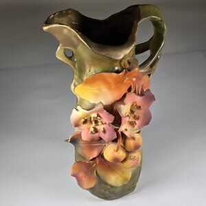 Royal Dux Austria Pitcher, a Vintage Item Made Between 1893 - 1918 Excellent